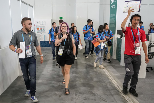 «Казань Экспо» за сутки до старта WorldSkills