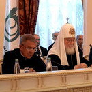 Хуснуллин, Таджуддин и патриарх Кирилл обсуждают в Казани будущее духовных ценностей