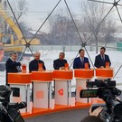 «Мощность – как два Азино»: Минниханов, Сорокин и Фардиев дали старт строительству вычислительного центра «Таттелекома»
