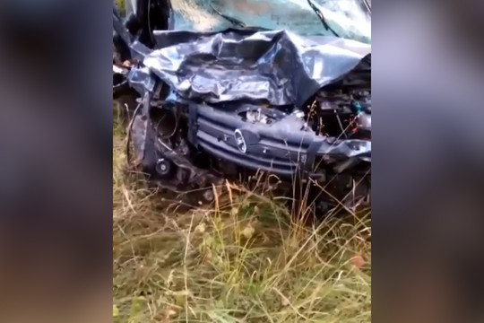 Страшная авария под Зеленодольском: двое мужчин погибли