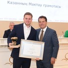 Автогонщика Тимура Богуславского наградили почетной грамотой Казани