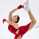 Валиева стала лишь третьей на чемпионате России