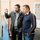 Данис Зарипов и Илья Вольфсон посетили первую игру плей-офф детского первенства РТ по хоккею
