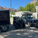 Семья из Казани передала автомобиль и квадроцикл батальону «Алга»