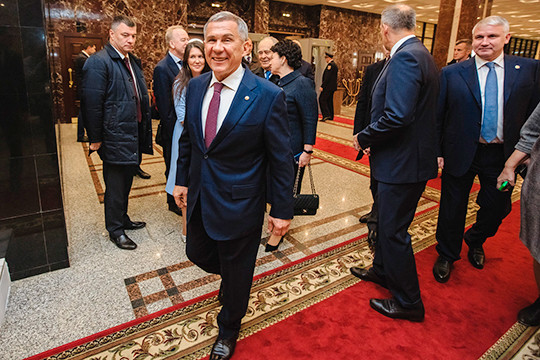Послание Минниханова новым депутатам Госсовета РТ:  поздравления, советы, предупреждения