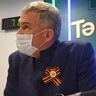 Минниханов в День радио вышел в прямой эфир «Тартипа» и поддержал единое приложение для татарских радиостанций