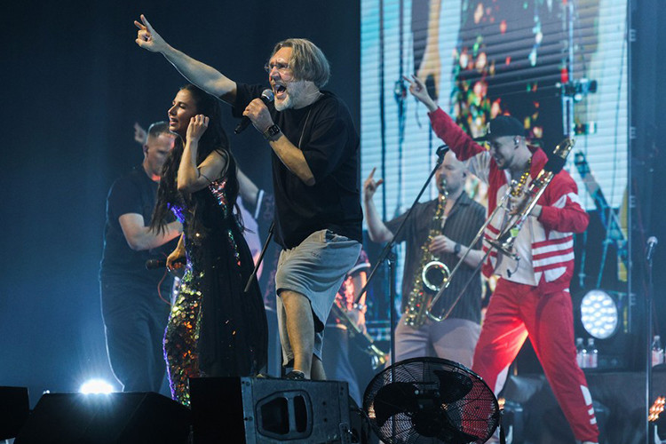 В Казани спустя 6 лет отгремела «Группировка Ленинград»