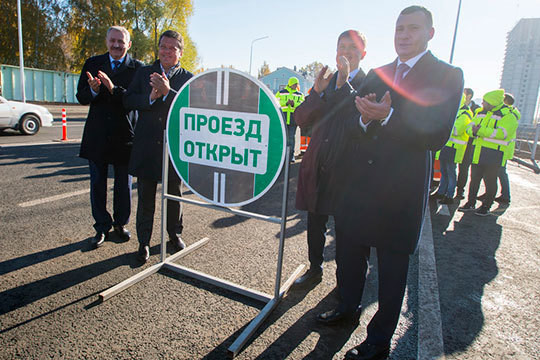 «Проезд открыт»: по улице Братьев Батталовых пойдут первые автобусы