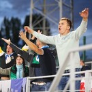 «Чтобы победить!»: полсотни футбольных фанатов из Нижнекамска прошлись маршем по Челнам