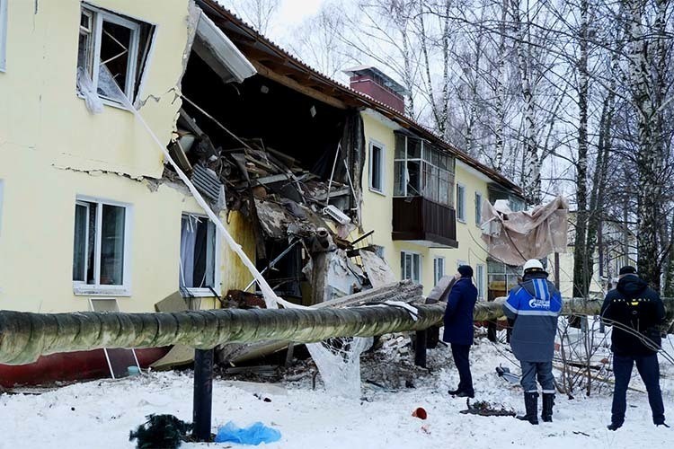 Хлопок газа в Осиново: четверо пострадавших. СКР возбудил дело