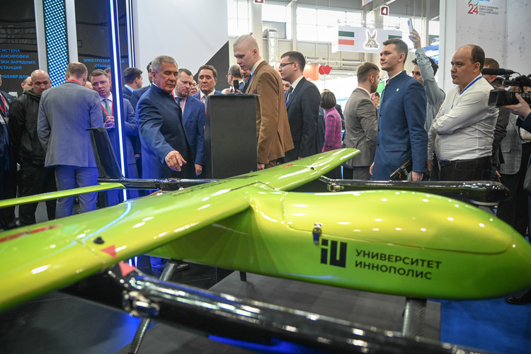 TatEnergyExpo 2024: «Спокойствия нет… Мы закупаем технику по защите неба!»
