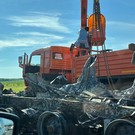 В аварии под Нижнекамском пострадал водитель сгоревшего бензовоза 