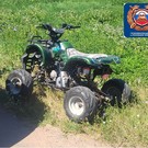 В Камско-Устьинском районе сотрудники ГАИ остановили квадроцикл с 9-летней девочкой за рулем. Материалы дела направят в ПДН