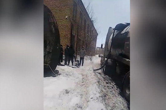 Задержан житель Челнов и два сообщника из Башкортостана, укравших нефти на 1 млн рублей 