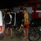 В Елабуге подростки не смогли вовремя попасть домой из-за отошедшего от берега моста