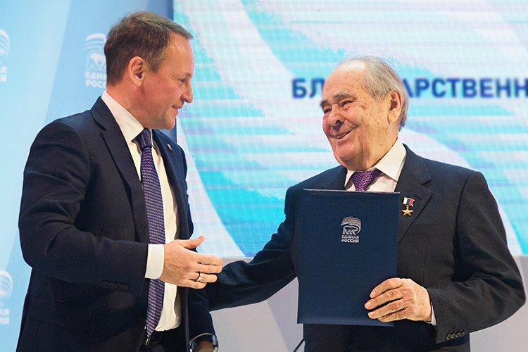 Минтимер Шаймиев: «Сколько делается усилий для того, чтобы Россия была слабой! Войны, столкновения…»