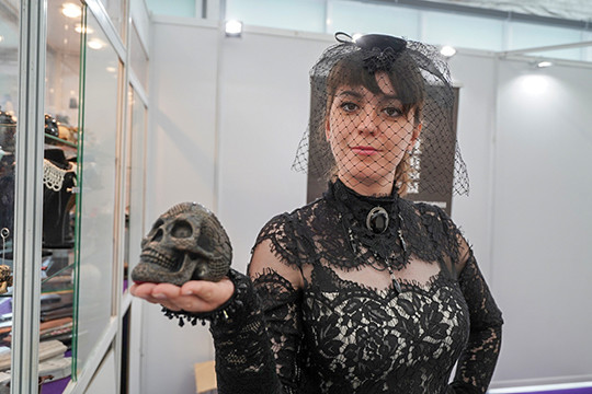 Memento mori: в Казани проходит форум-выставка «Некрополь»