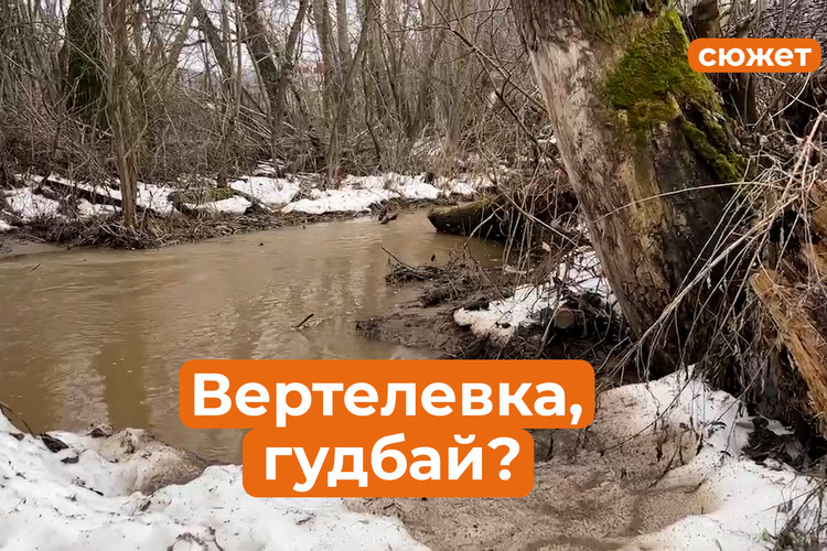 Исчезнет ли казанская река Вертелевка?