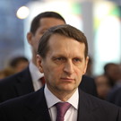 Нарышкин: здоровому человеку страшно приезжать в Европу