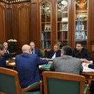 Минниханов обсудил инвестиционные проекты с главой холдинга «Промтех»