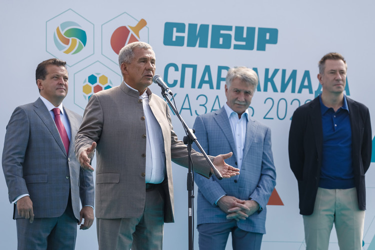В Казани открыли XVI Спартакиаду СИБУРа