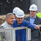 Минниханову показали проходку тоннеля второй ветки метро – работы преодолели экватор