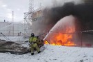 На месте пожара на нефтепроводе в Альметьевске ищут двух рабочих