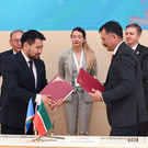 Казань и Якутск подписали соглашение о межмуниципальном сотрудничестве