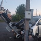 В Лениногорске 12-летний подросток устроил погоню и попал в ДТП 