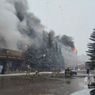 МЧС показало последствия пожара в отеле Kamarooms в Челнах: фото и видео