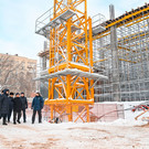 Первые башни-близнецы Сергея Скуратова у «Ривьеры» сдадут в августе