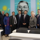 Генконсул Казахстана открыл центр казахского языка и культуры в КФУ