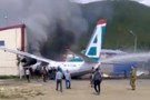 В Бурятии пассажирский самолет загорелся после жесткой посадки: двое погибли, более 20 раненых