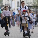 В казанском Кремле обещали со дня на день принять жесткие правила пользования электросамокатами