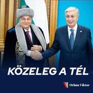 Орбан назвал свой визит в Казахстан возвращением домой