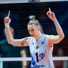 Волейболистки «Динамо – Ак Барса» обыграли «Протон» и вышли на второе место в чемпионате России
