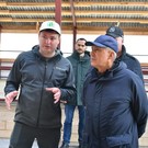 Минниханову показали мегаферму сына Марата Хуснуллина
