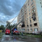 СКР: Число погибших в пожаре в Ульяновске возросло до трех