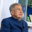 Минниханов поздравил татарстанцев с Днем России