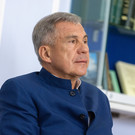 Минниханов оценил кемпинг и открыл поликлинику в Зеленодольском районе 