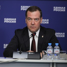 Медведев: Киев, Одесса, Харьков – «временно оккупированные» русские города