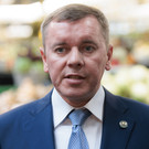 Зяббаров: уборка урожая отстает от графика из-за плохой погоды