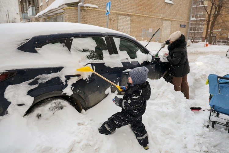 Снежный уикенд в Казани и Челнах
