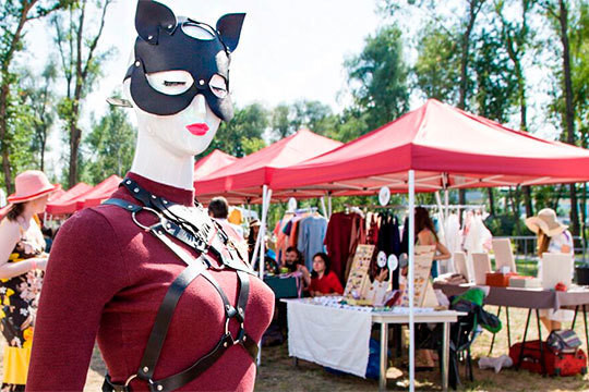 Весенний Open Space Market, «Әллүки» в ГСИ и «Мотомасленица»