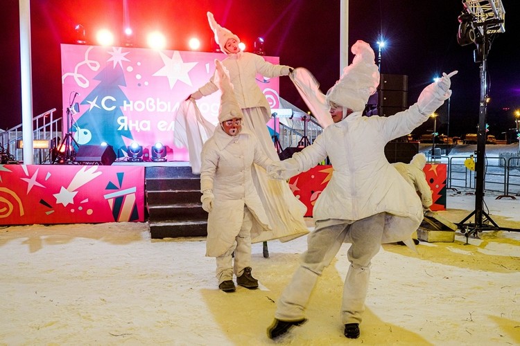 Казань в ожидании Нового года