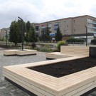 В Менделеевске открыли пешеходно-велосипедную сеть и новый сквер за 62 миллиона рублей