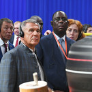Президент Сенегала посетил в Нижнекамске предприятия нефтегазохимического комплекса