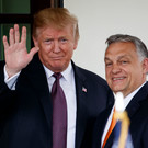 Трамп принял Орбана в своем поместье во Флориде