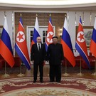 Ким Чен Ын назвал Путина самым дорогим другом корейского народа