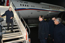 ​Путин прилетел в Челны на 50-летие КАМАЗа